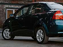 Неубиваемый седан Chevrolet теперь можно купить в России по цене Гранты