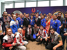 Подмосковные дзюдоисты завоевали бронзу на чемпионате мира