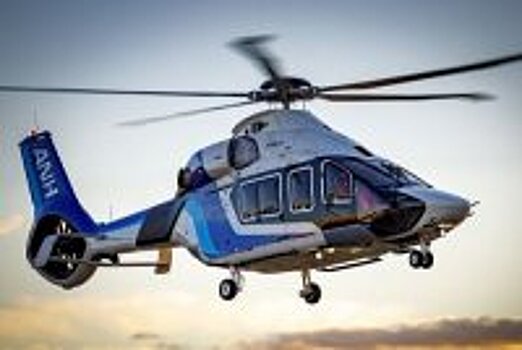 Новый H160 для All Nippon Helicopter