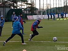 В Курске проверили состояние футбольных площадок