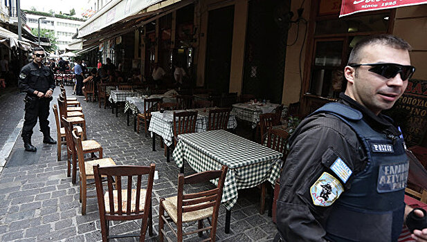 В Афинах арестовали "спасителя Греции"