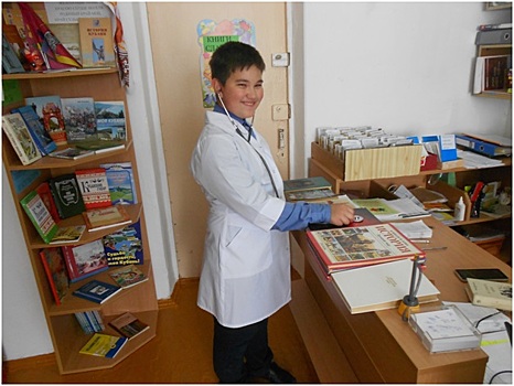 Библиотека — любимое место школьников кубанской глубинки