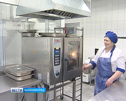 В школе №28 заработал собственный пищеблок