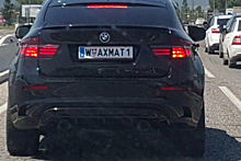 BMW с номерами АХМАТ рассорил чеченцев в Европе