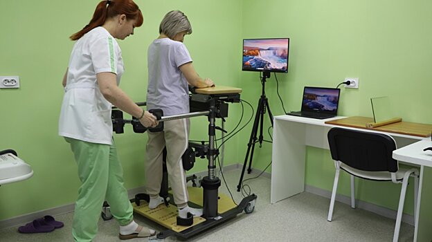 В госпитале для ветеранов войн появилось новое оборудование