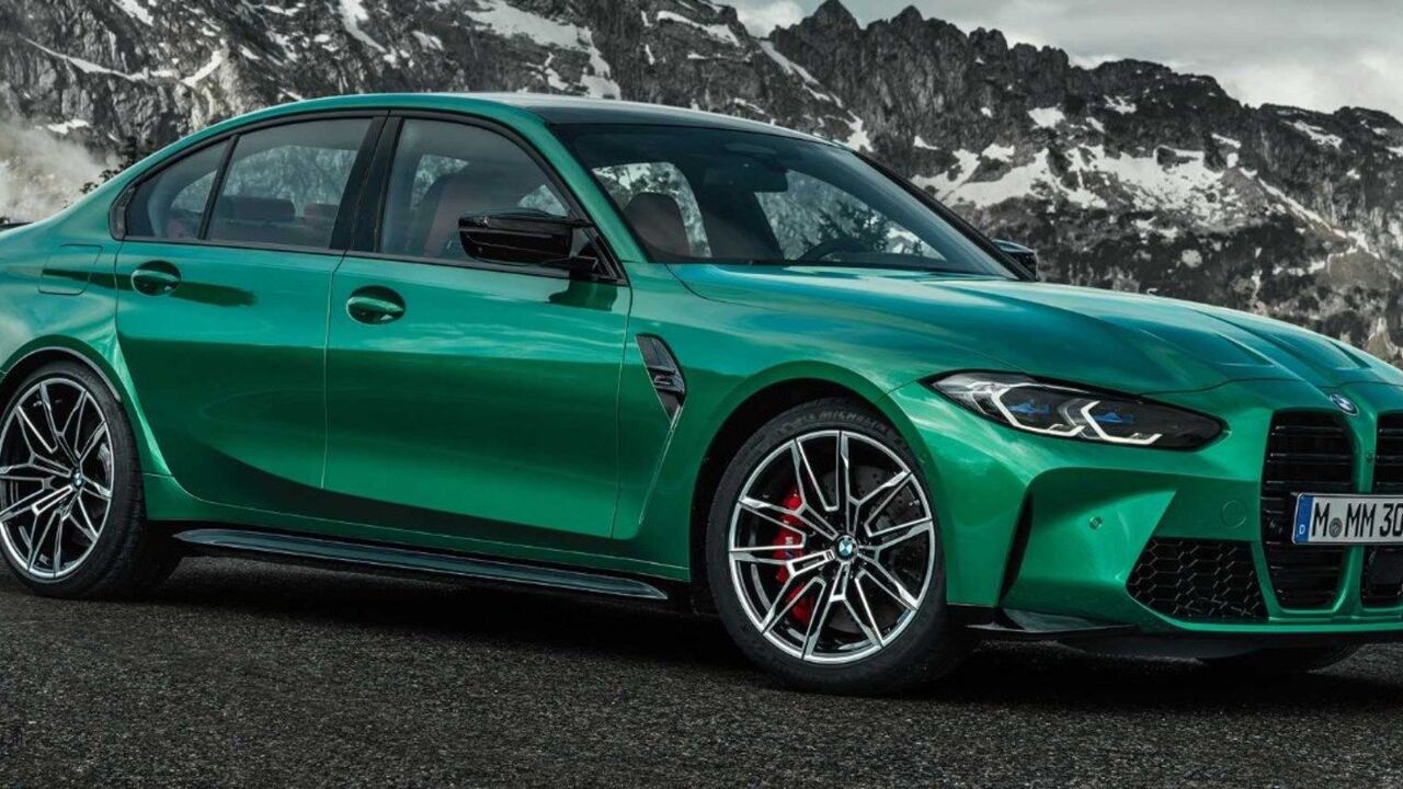 BMW M3 и M4 2021 года уже имеют индивидуальные варианты цвета - Рамблер/авто