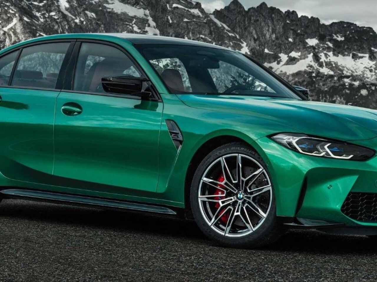 BMW M3 и M4 2021 года уже имеют индивидуальные варианты цвета - Рамблер/авто