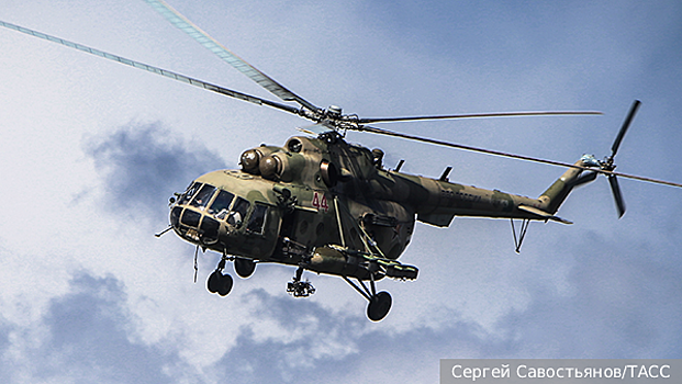 Вертолет Ми-8: винтокрылая машина ста профессий