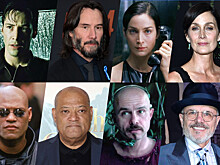 Как сейчас выглядят актеры «Матрицы»