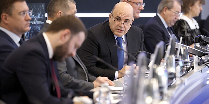 Мишустин: Российские производители продуктов наращивают присутствие за рубежом