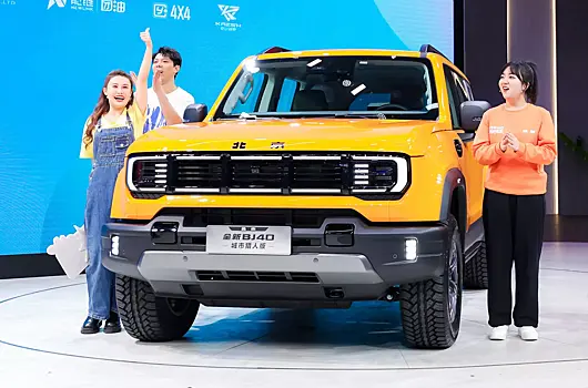 Доля иностранных автобрендов в Китае резко упала