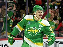 Американцы отреагировали на 23-й гол Капризова в этом сезоне