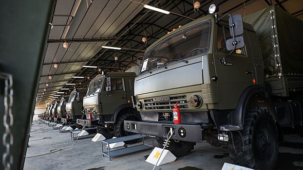 Войска ЦВО получили 200 единиц техники с начала года