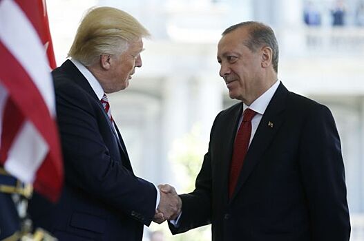 Эрдоган проведет телефонный разговор с Трампом