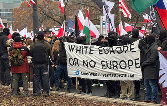 В Варшаве прошел традиционный марш националистов