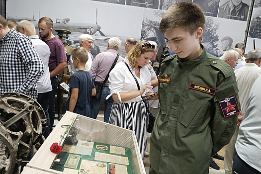 В Курске открыли музей авиации Огненной дуги