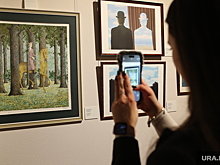 В Тюмени открылась выставка картин Дали, Шагала и Магритта. Фоторепортаж