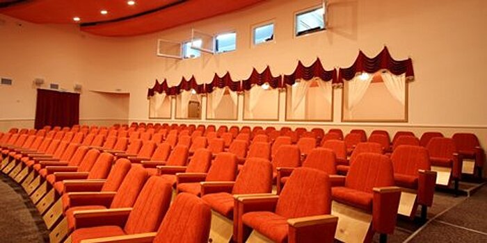 В Москве началась проверка акустики концертного зала в парке "Зарядье"