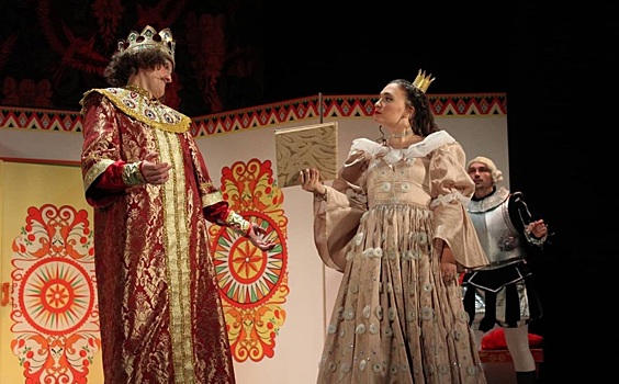 В Армавире Театр драмы и комедии приглашает на премьеру  музыкальной сказки