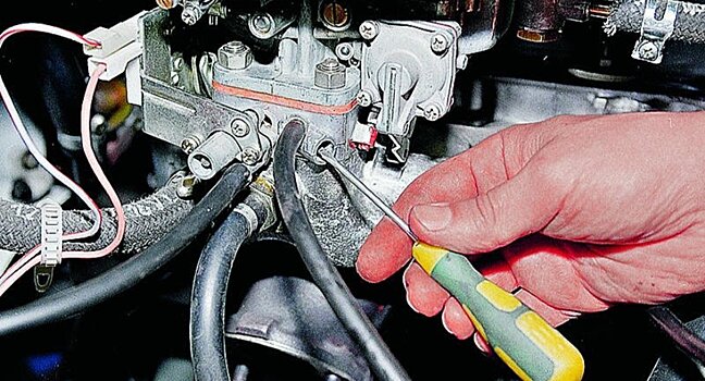 Регулировка карбюратора своими руками