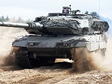 РИА Новости: под Херсоном ВC РФ уничтожили немецкий танк Leopard, утопив его в болоте