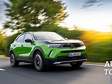 Кроссовер Opel Mokka-e получил награду «Золотой руль 2021»