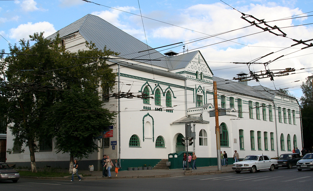 Пермь, Россия, Европа