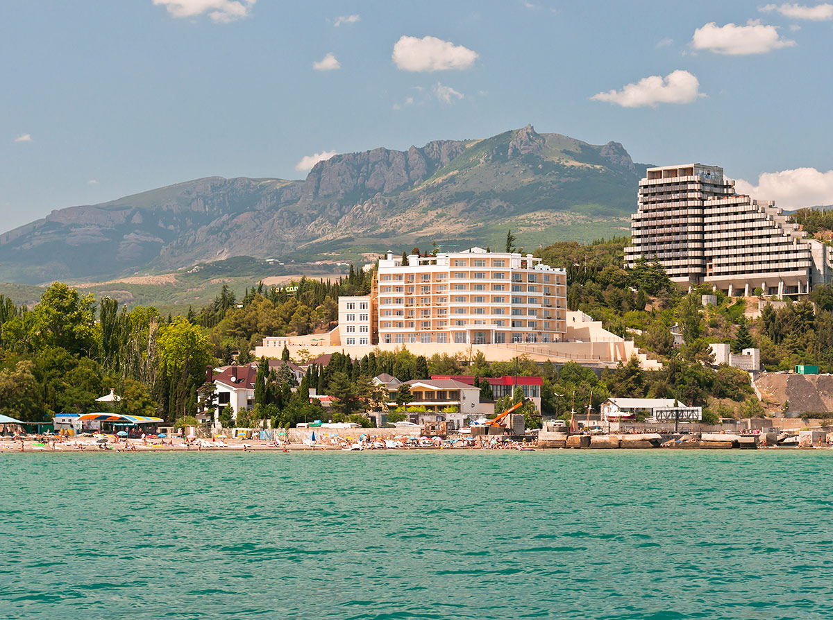 Алушта, Крым, Россия, Европа