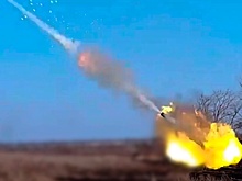 Артиллеристы уничтожили блиндажи ВСУ в Запорожской области