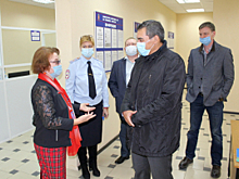 Представители Общественного совета посетили отделение по вопросам миграции в Казани