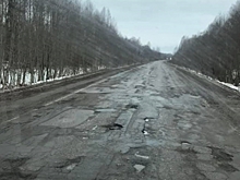 Жители Ярославской области жалуются на плохое состояние дорог