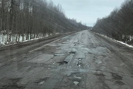 Жители Ярославской области жалуются на плохое состояние дорог