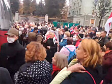 Максим Кац: "Протест пенсионеров нельзя разогнать"