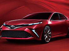Toyota показала в Шанхае прообраз новой Camry