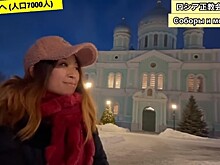 Блогерша из Японии посетила монастырь и храмы в селе Дивеево