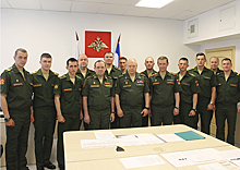 Главнокомандующий Сухопутными войсками встретился со сборной командой конкурса «Снайперский рубеж»