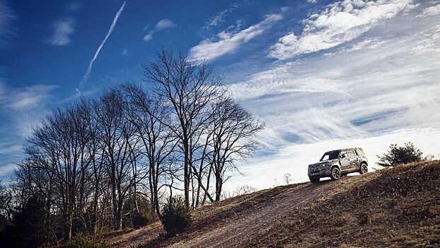 Новый Land Rover Defender будет представлен в 2019 году