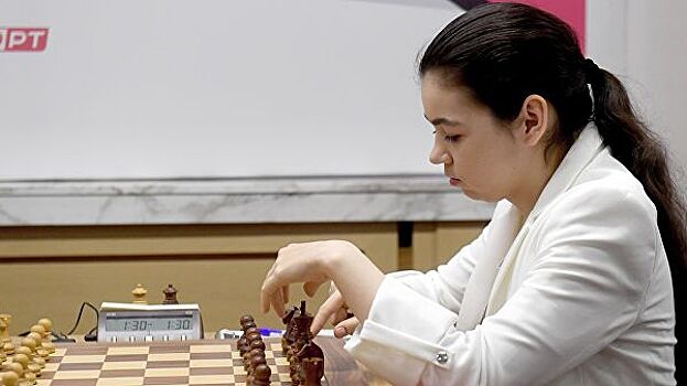Россиянка Лагно обыграла украинку Музычук на шахматном турнире претенденток ФИДЕ