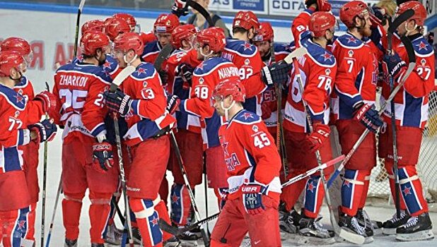 ЦСКА может выиграть первый Кубок Гагарина