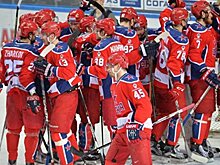 ЦСКА может выиграть первый Кубок Гагарина