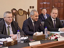 Шойгу обсудил с афганскими властями сотрудничество Москвы и Кабула