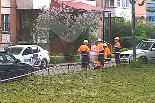 В Петербурге полиция выводит жителей из дома, где засел стрелявший