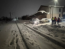 В Нижегородской области электричка столкнулась с Lexus