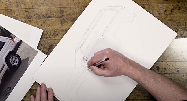 Американский дизайнер доработал Jeep Cherokee XJ