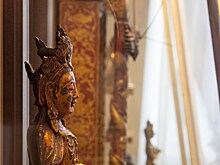 8 октября состоится открытие новой экспозиции музея Востока "Мемориальный кабинет Николая Рериха"