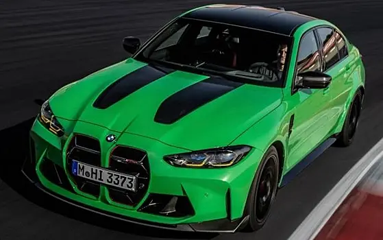 Новый седан BMW M3 CS и M4 CSL очень похожи