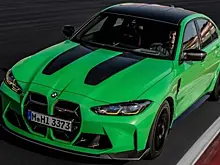 Новый седан BMW M3 CS и M4 CSL очень похожи