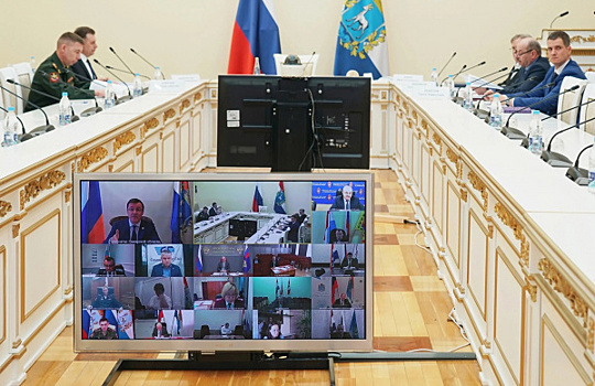 Дмитрий Азаров провел заседание антитеррористической комиссии в Самарской области