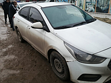 В России водитель Hyundai Solaris нарушил правила на 90 миллионов рублей