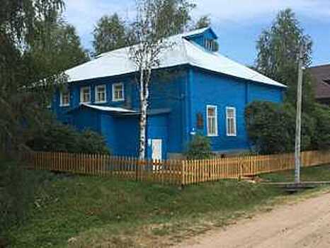 В Тотьме привели в порядок единственный в мире мемориальный музей поэта Николая Рубцова